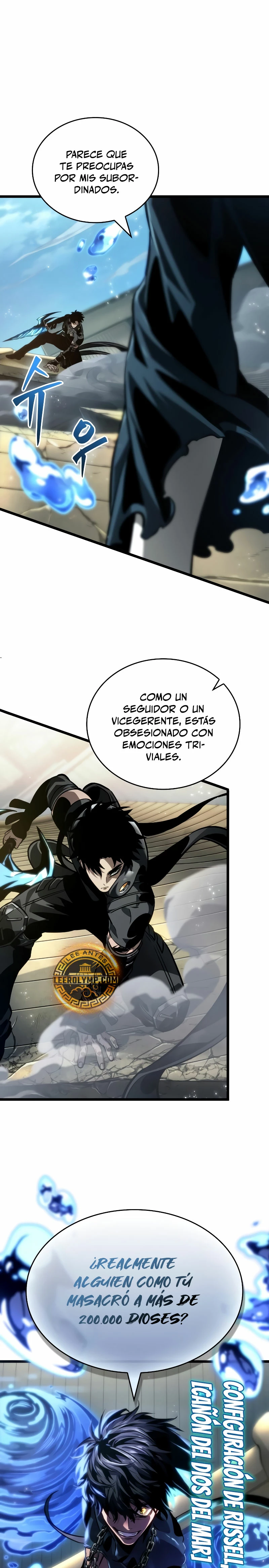 El Mundo Despues del Fin Capitulo 145 página 17