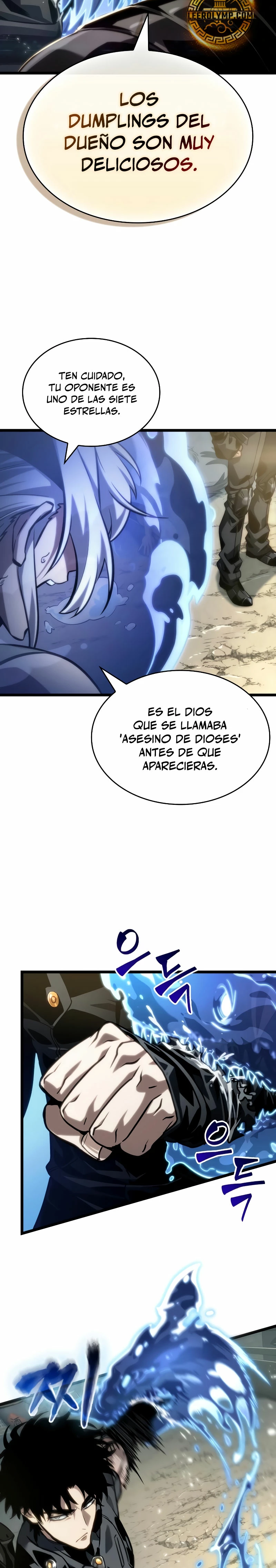 El Mundo Despues del Fin Capitulo 145 página 3