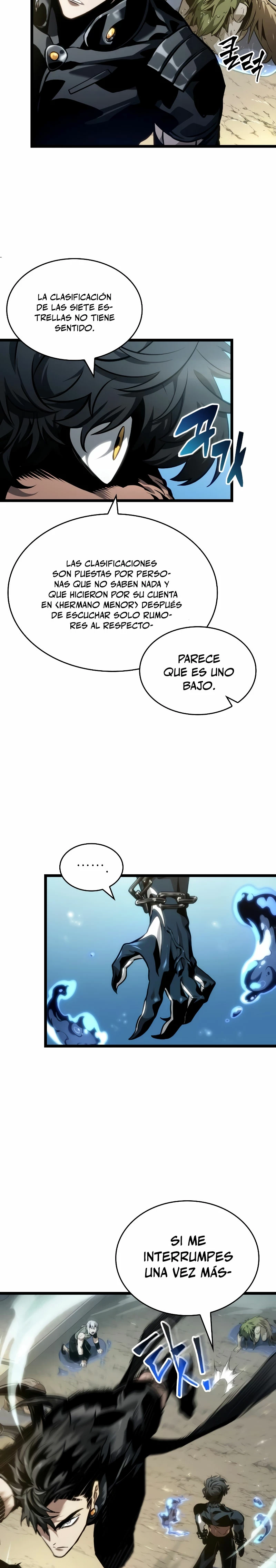 El Mundo Despues del Fin Capitulo 145 página 5