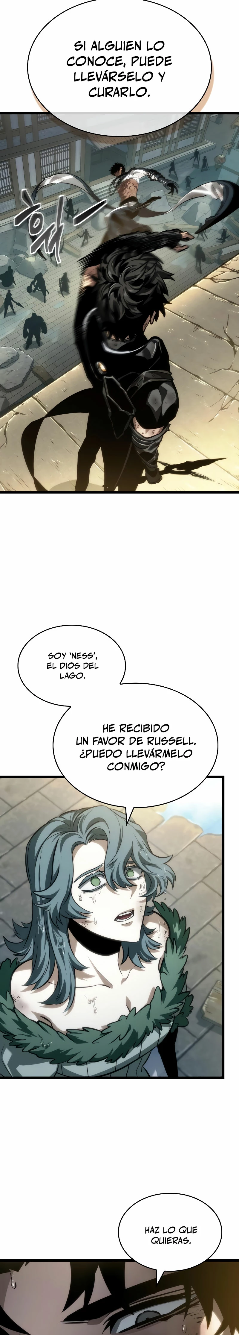 El Mundo Despues del Fin Capitulo 146 página 35