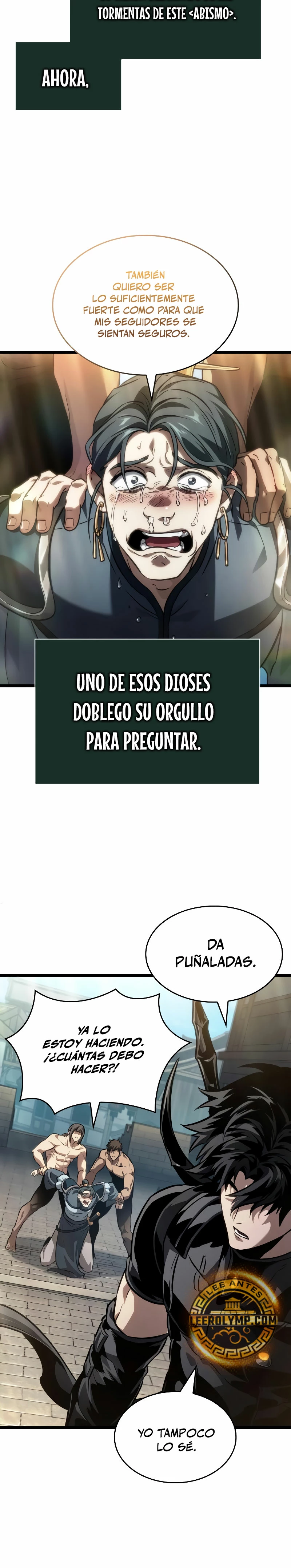El Mundo Despues del Fin Capitulo 148 página 27