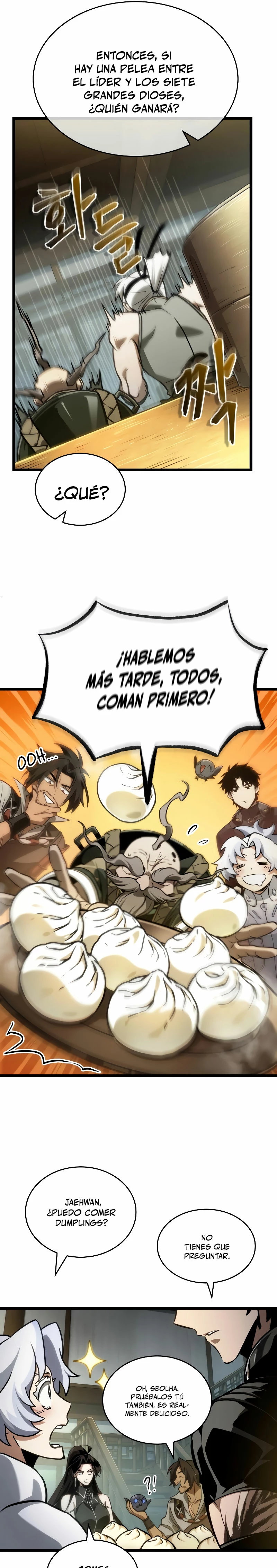 El Mundo Despues del Fin Capitulo 148 página 8