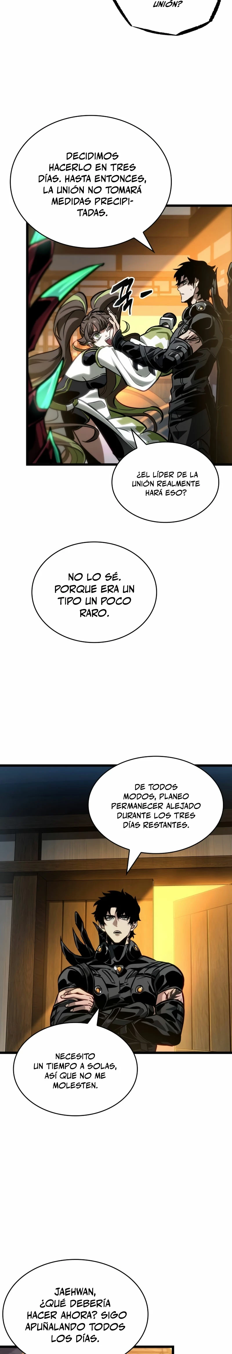 El Mundo Despues del Fin Capitulo 150 página 24