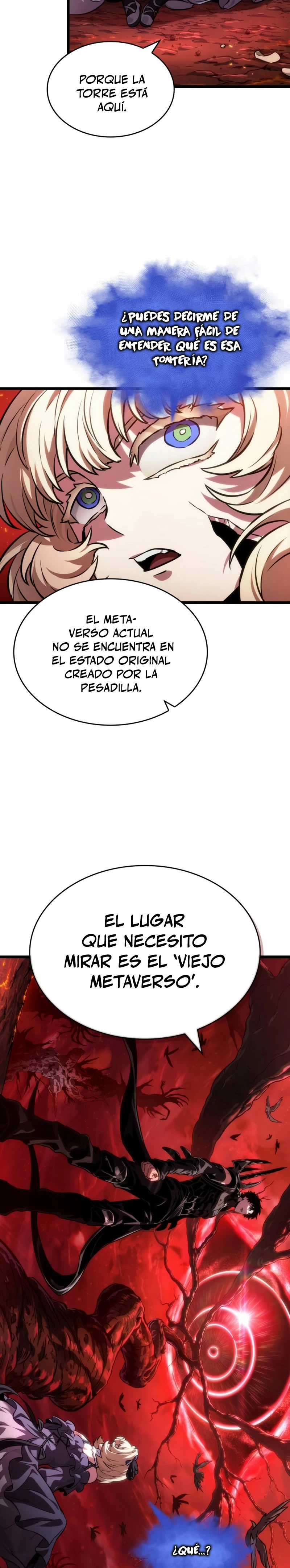 El Mundo Despues del Fin Capitulo 150 página 33