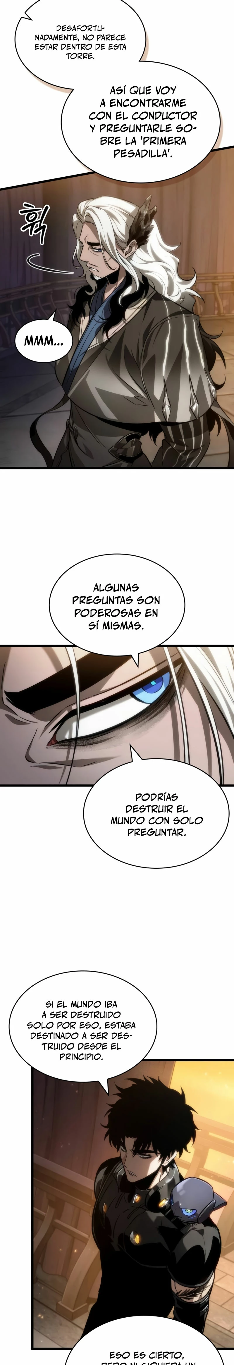 El Mundo Despues del Fin Capitulo 150 página 4