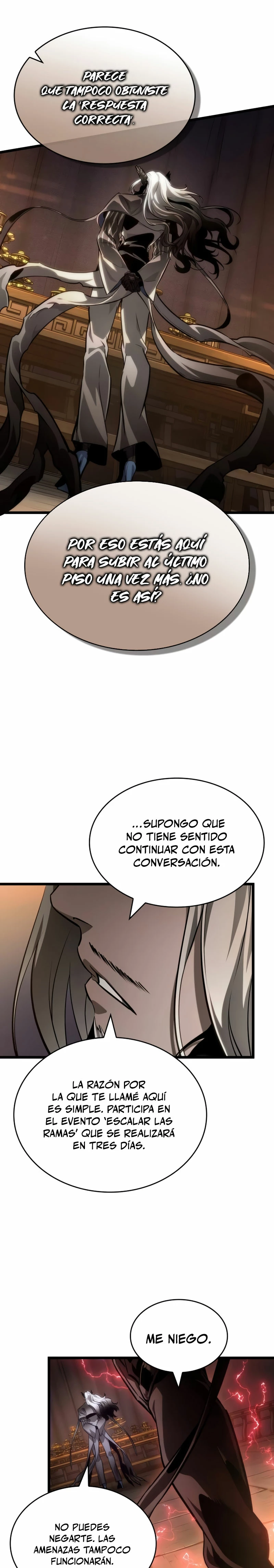 El Mundo Despues del Fin Capitulo 150 página 8