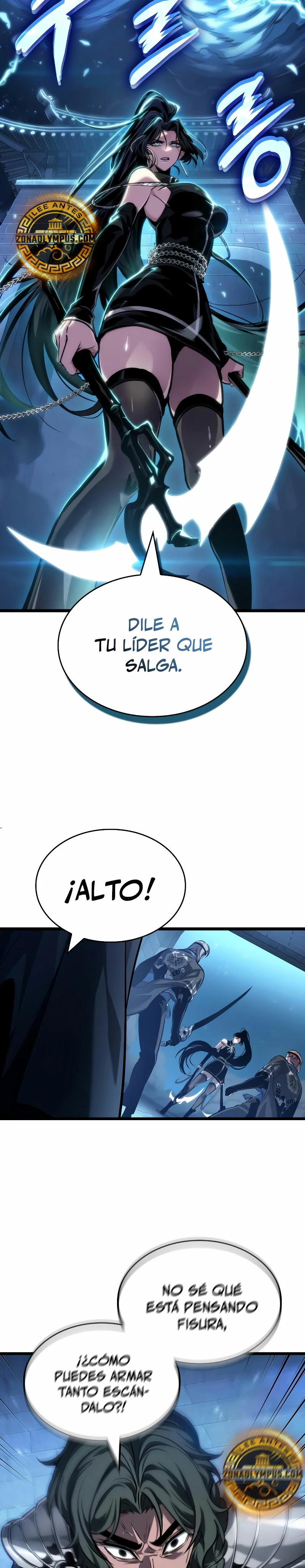 El Mundo Despues del Fin Capitulo 151 página 11