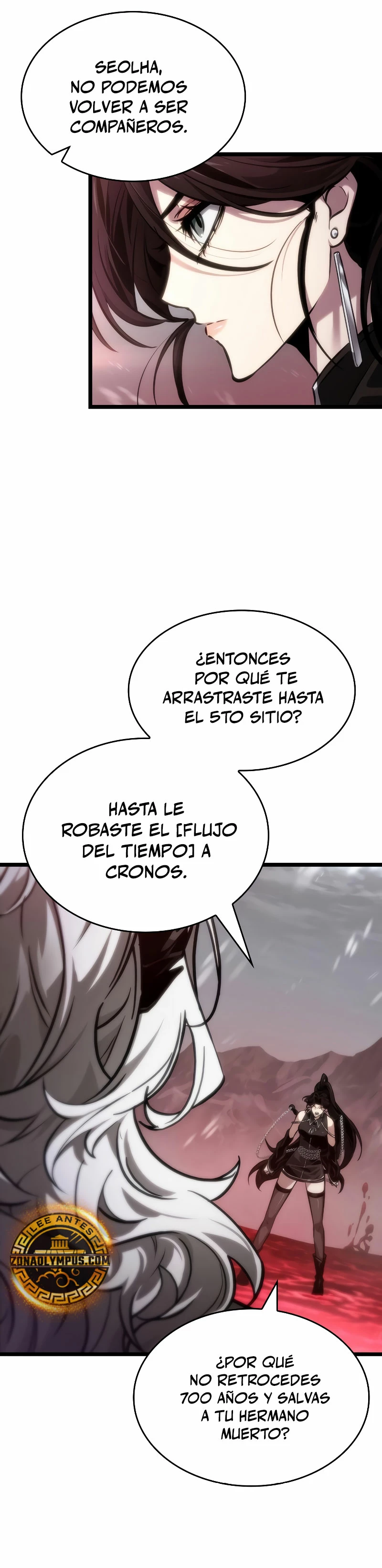 El Mundo Despues del Fin Capitulo 151 página 26