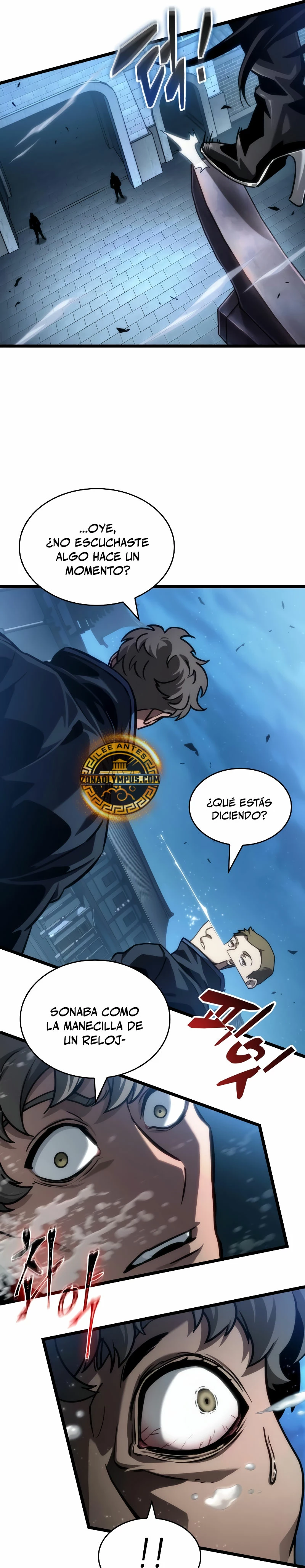 El Mundo Despues del Fin Capitulo 151 página 8