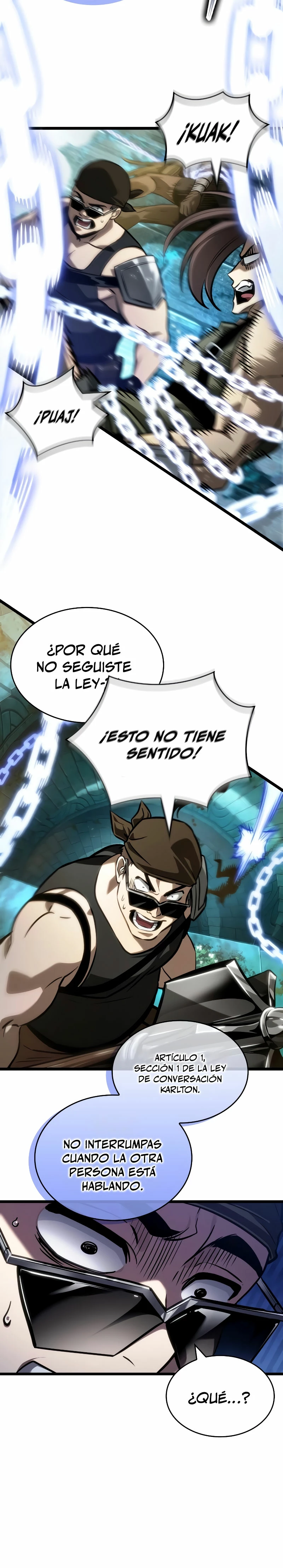 El Mundo Despues del Fin Capitulo 152 página 20