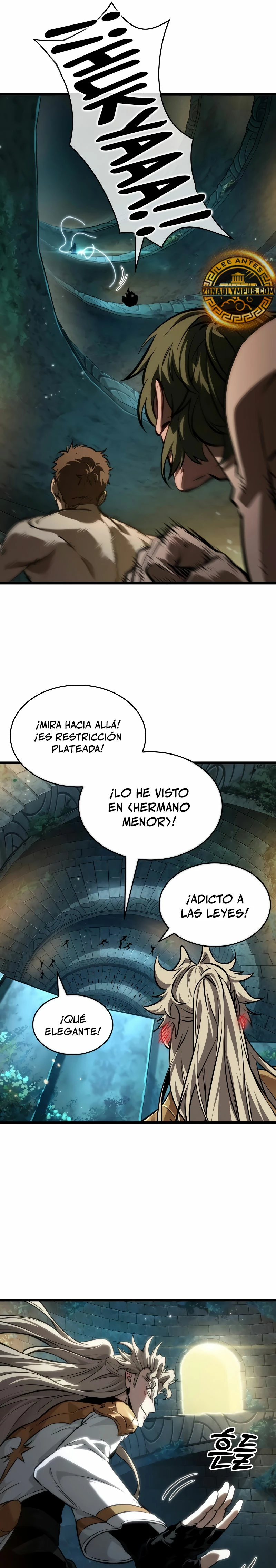 El Mundo Despues del Fin Capitulo 152 página 21