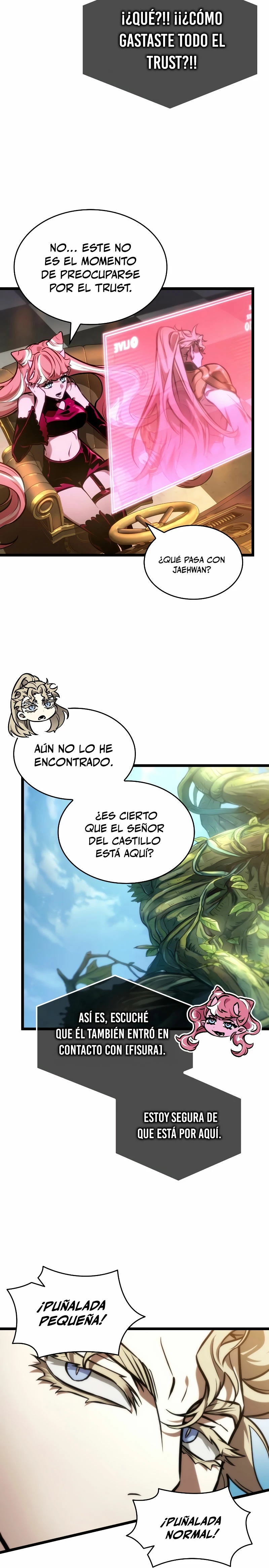 El Mundo Despues del Fin Capitulo 152 página 8