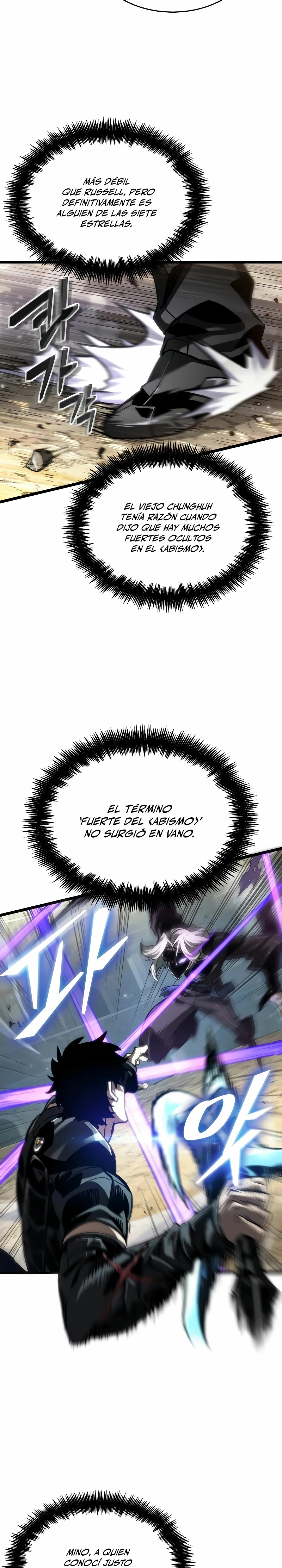 El Mundo Despues del Fin Capitulo 153 página 11