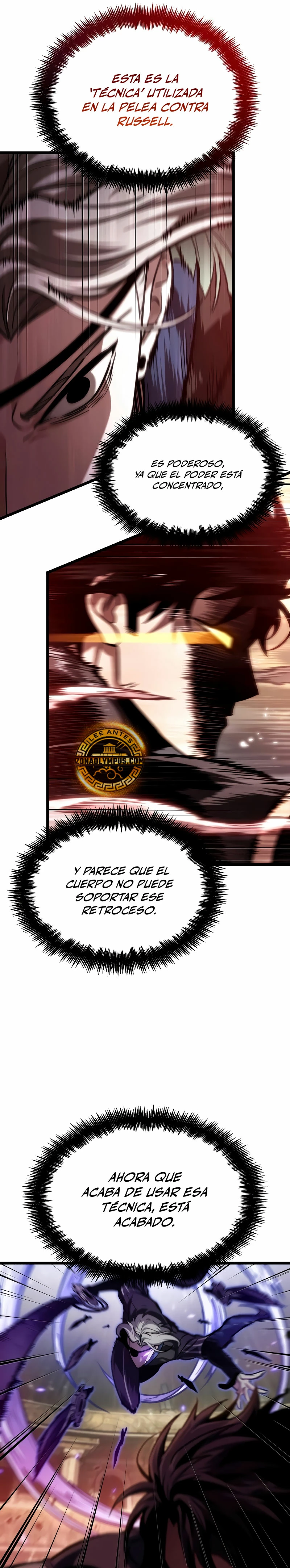 El Mundo Despues del Fin Capitulo 153 página 21