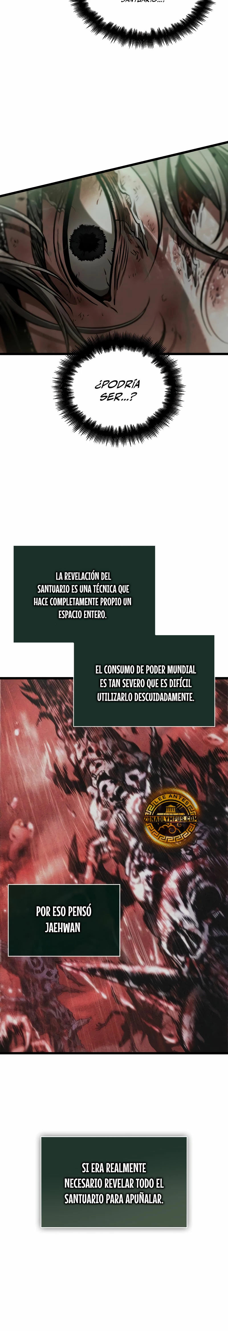 El Mundo Despues del Fin Capitulo 153 página 30