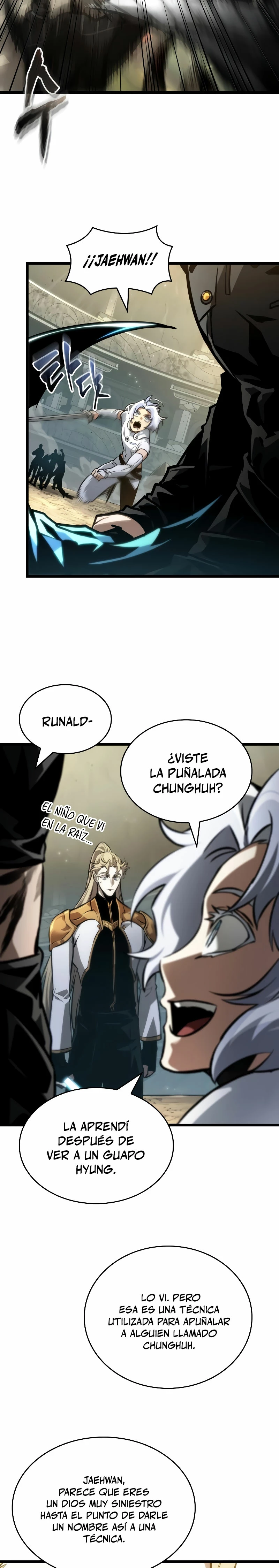 El Mundo Despues del Fin Capitulo 154 página 17