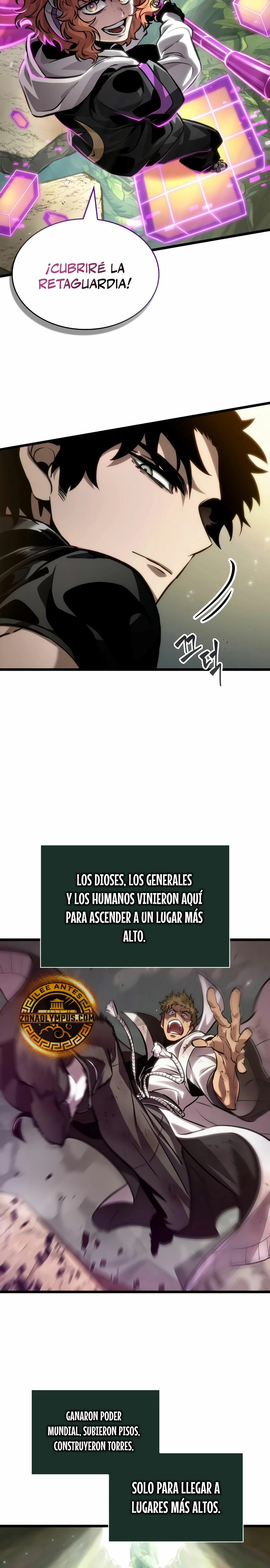 El Mundo Despues del Fin Capitulo 154 página 32