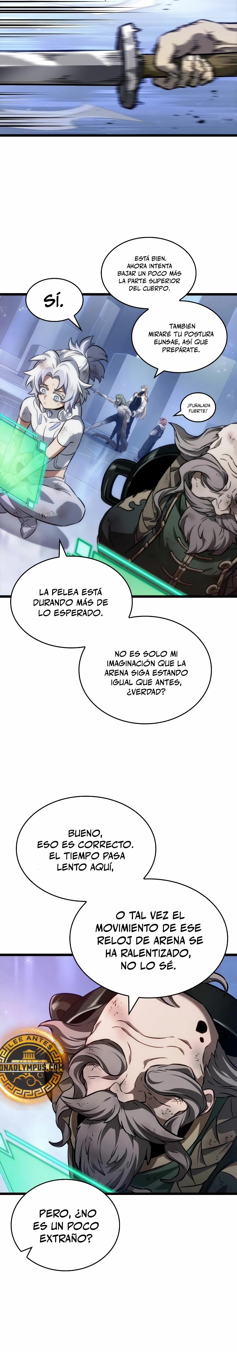El Mundo Despues del Fin Capitulo 157 página 26