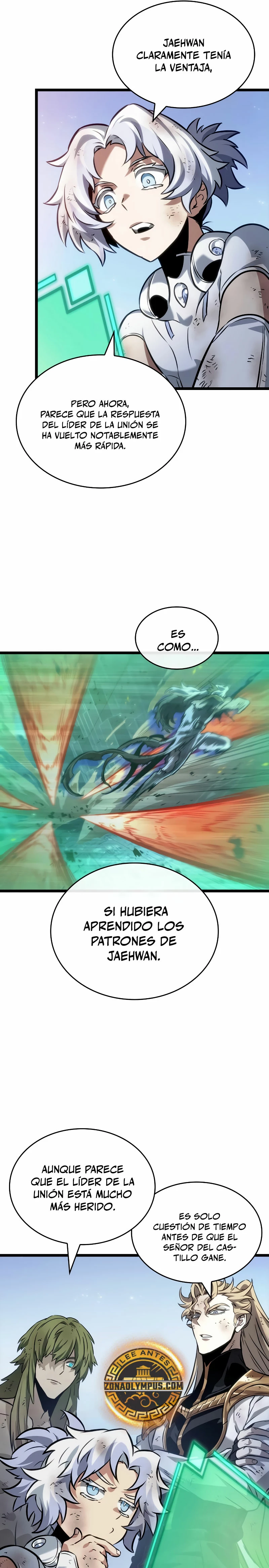 El Mundo Despues del Fin Capitulo 157 página 27