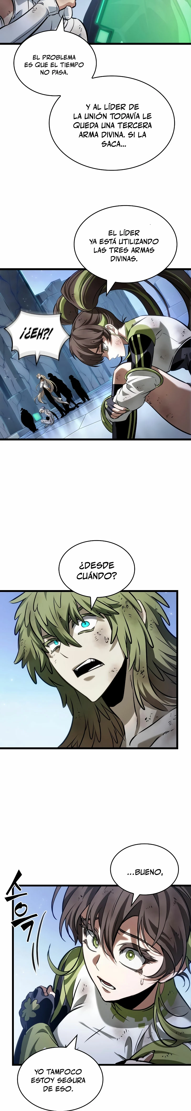 El Mundo Despues del Fin Capitulo 157 página 28