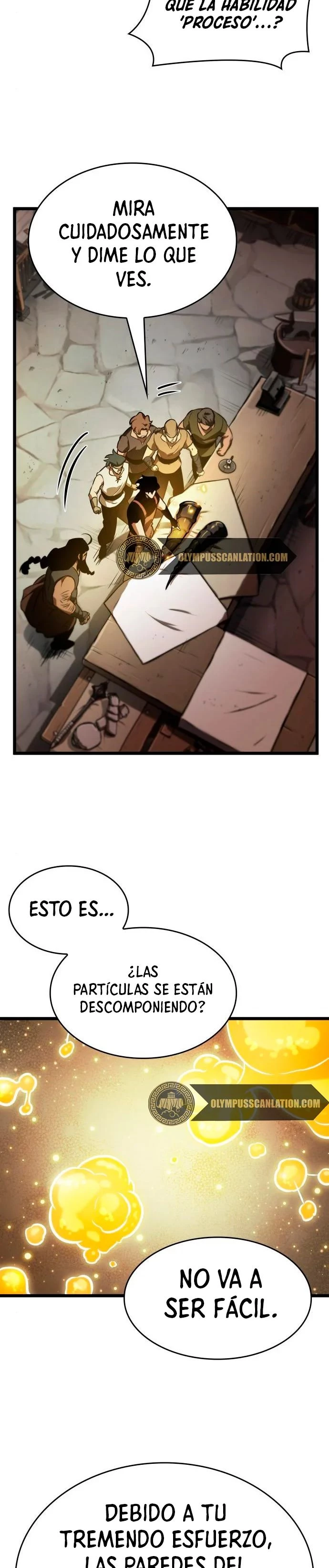 El Mundo Despues del Fin Capitulo 16 página 35
