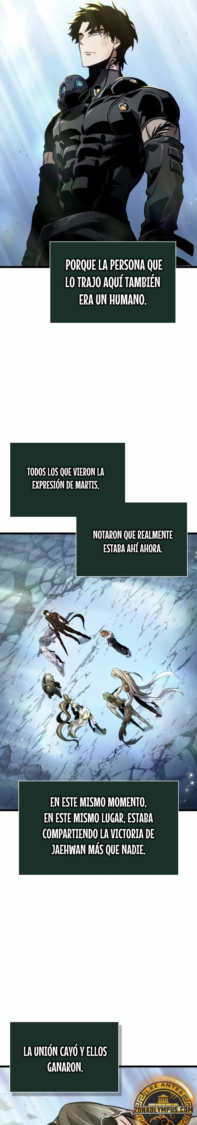 El Mundo Despues del Fin Capitulo 161 página 21