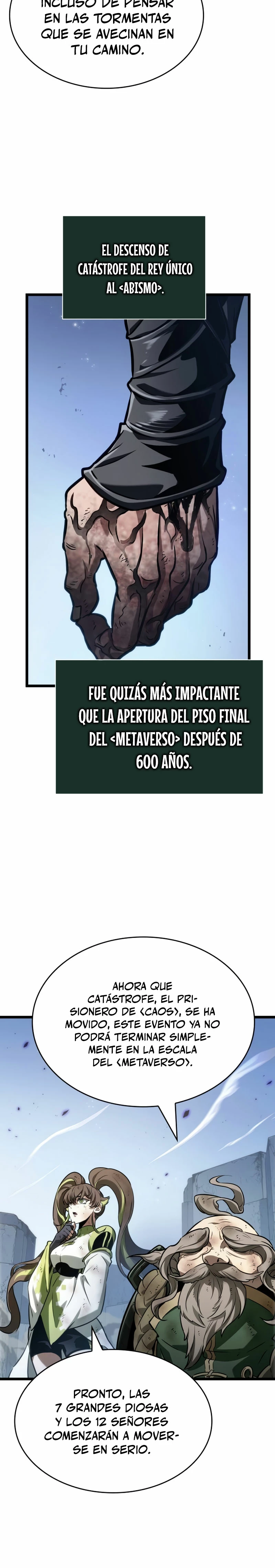 El Mundo Despues del Fin Capitulo 161 página 23
