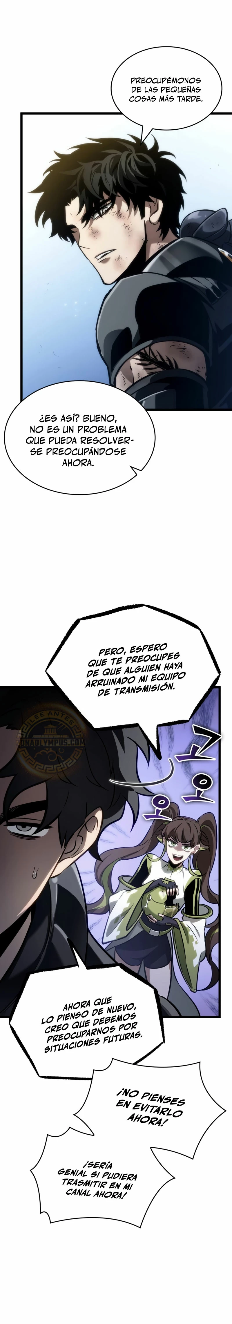 El Mundo Despues del Fin Capitulo 161 página 24