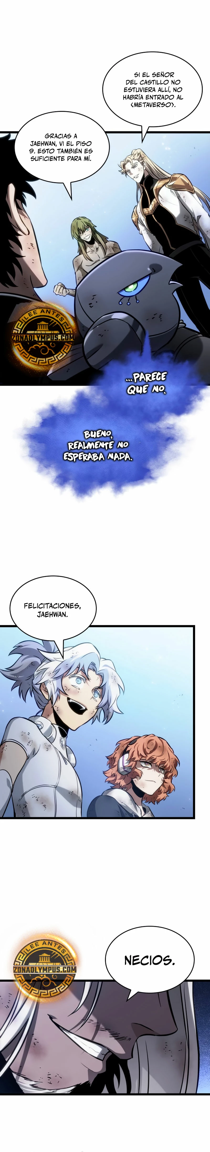 El Mundo Despues del Fin Capitulo 161 página 32