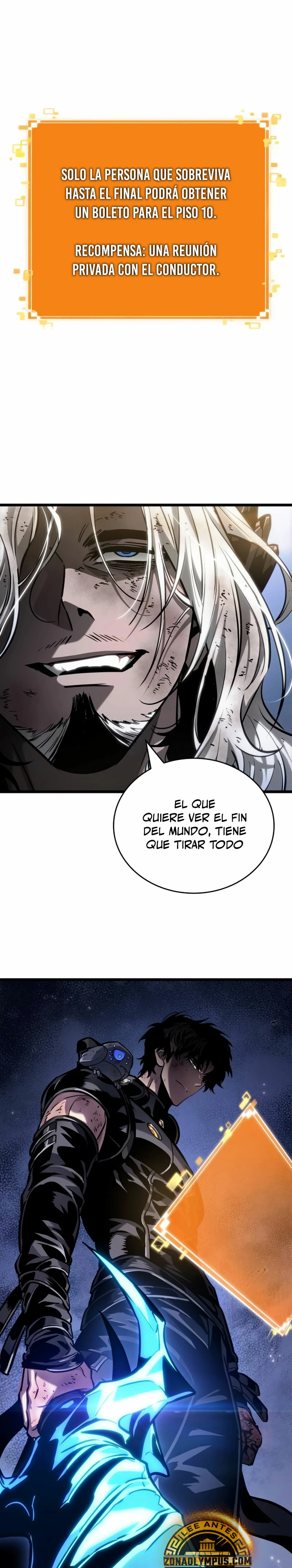 El Mundo Despues del Fin Capitulo 161 página 37