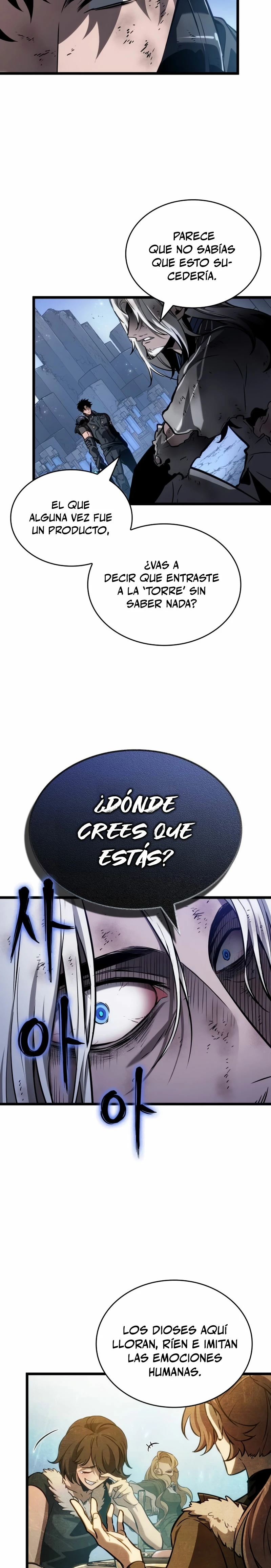 El Mundo Despues del Fin Capitulo 162 página 10