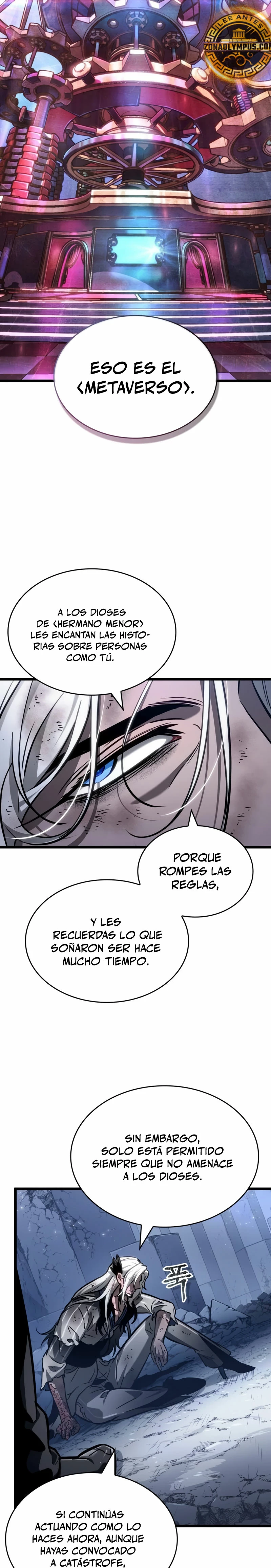 El Mundo Despues del Fin Capitulo 162 página 12