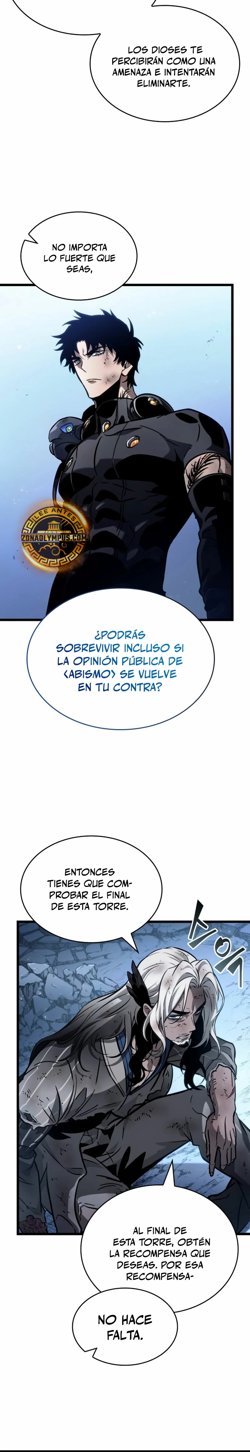 El Mundo Despues del Fin Capitulo 162 página 13