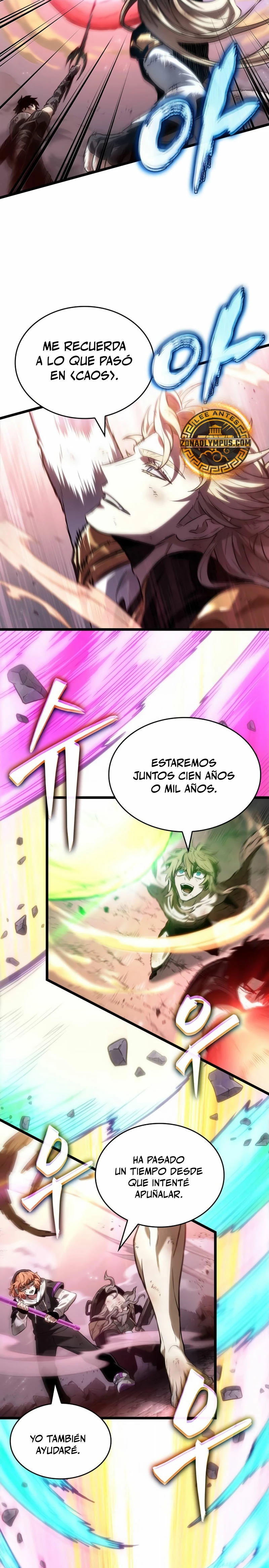El Mundo Despues del Fin Capitulo 162 página 21