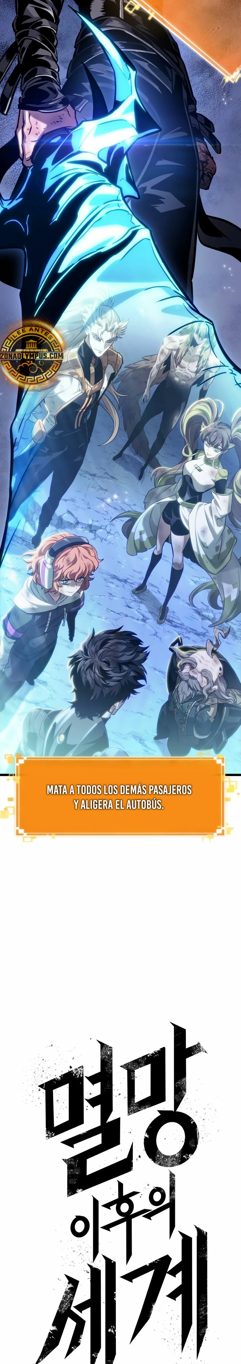 El Mundo Despues del Fin Capitulo 162 página 4