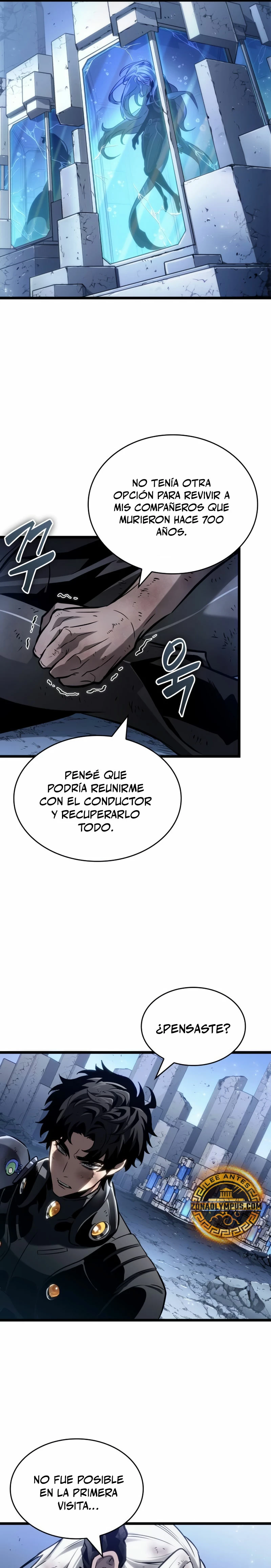 El Mundo Despues del Fin Capitulo 162 página 8