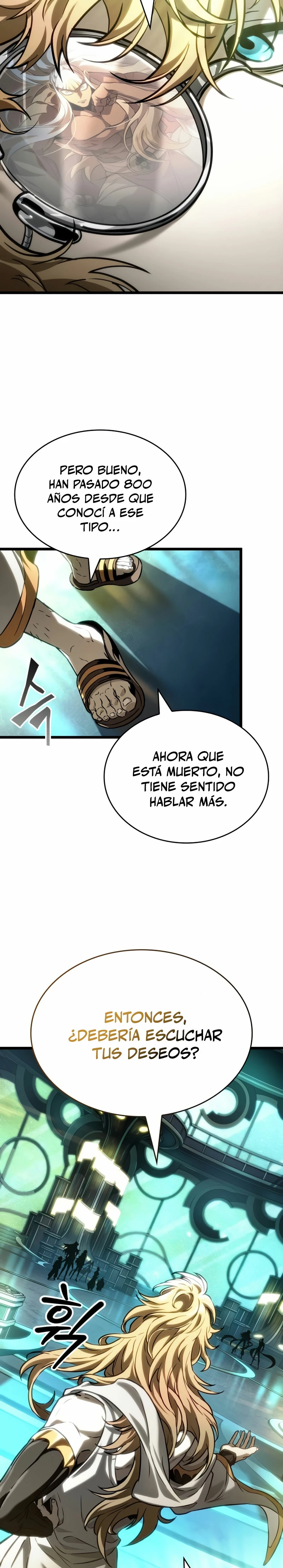 El Mundo Despues del Fin Capitulo 164 página 11