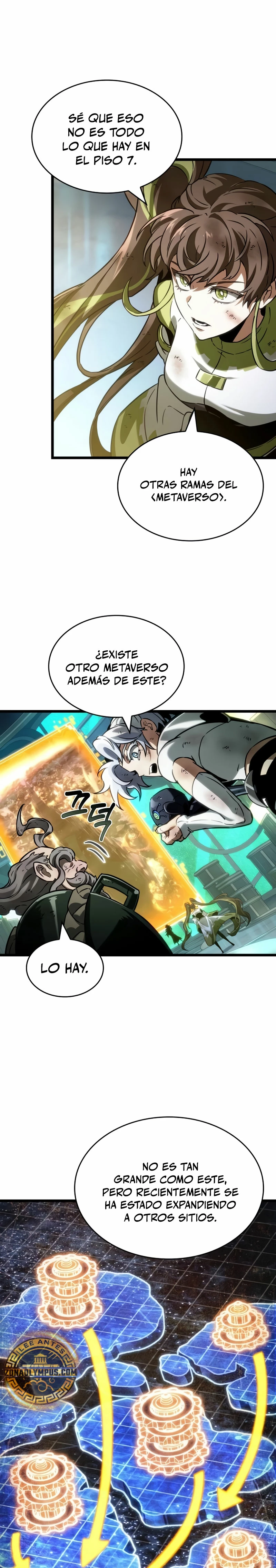 El Mundo Despues del Fin Capitulo 164 página 18