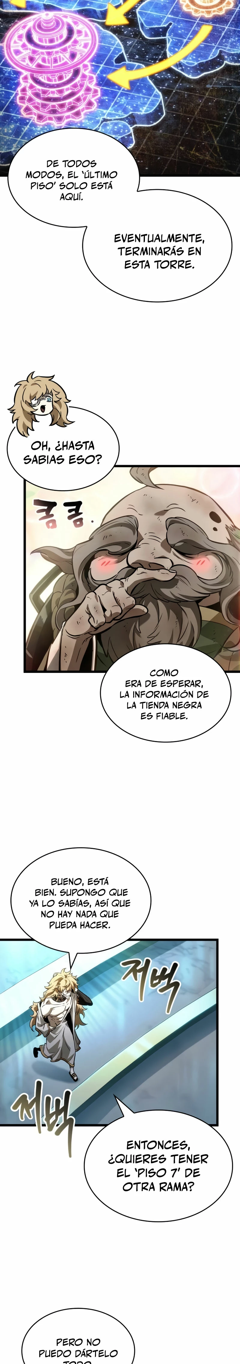 El Mundo Despues del Fin Capitulo 164 página 19
