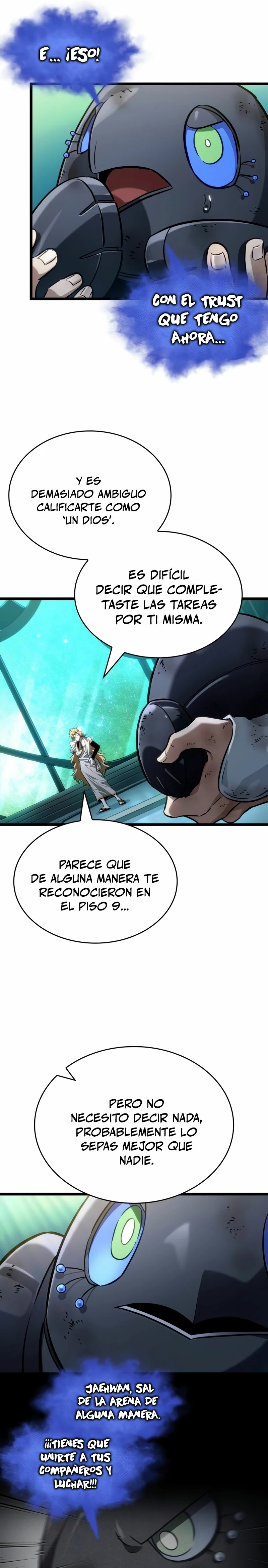 El Mundo Despues del Fin Capitulo 164 página 26
