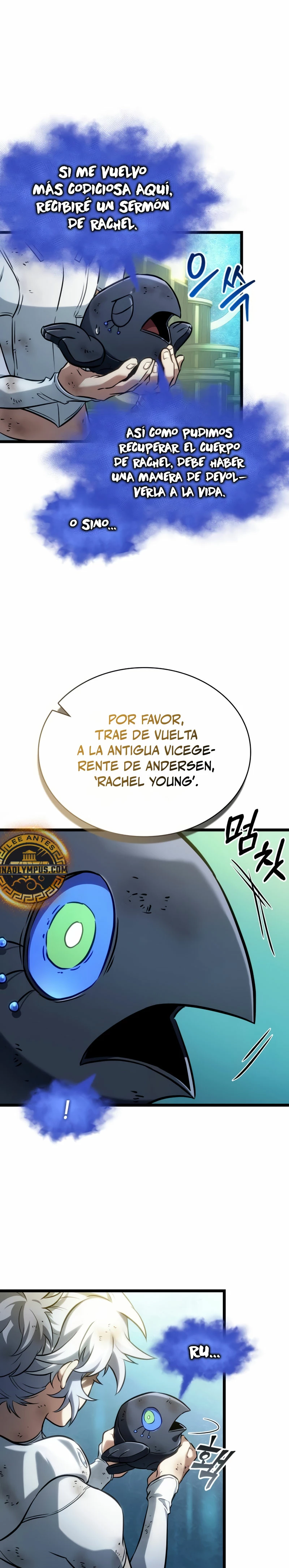 El Mundo Despues del Fin Capitulo 164 página 29