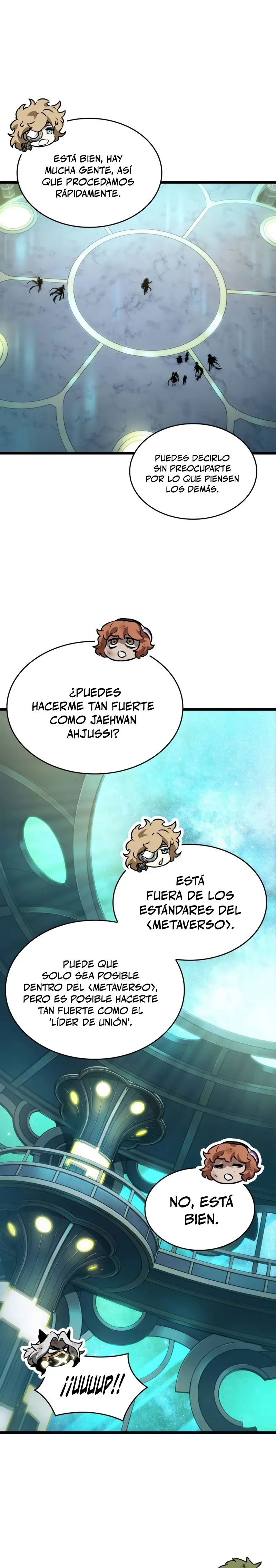 El Mundo Despues del Fin Capitulo 165 página 10