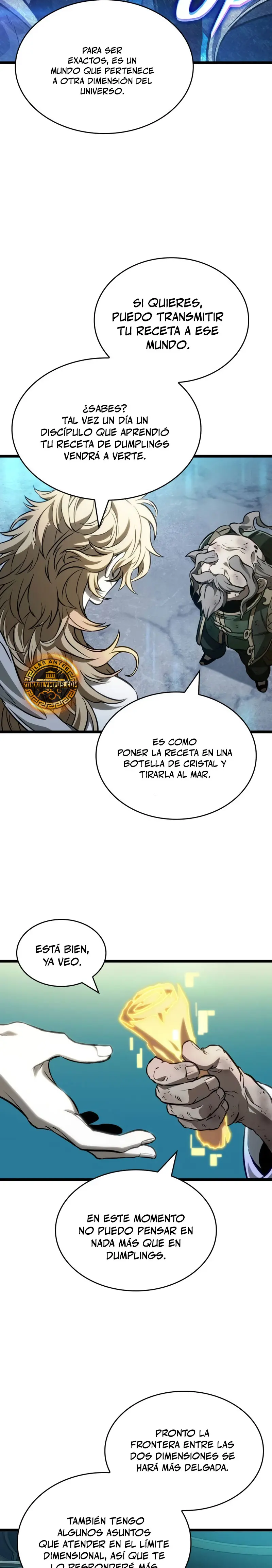 El Mundo Despues del Fin Capitulo 165 página 18