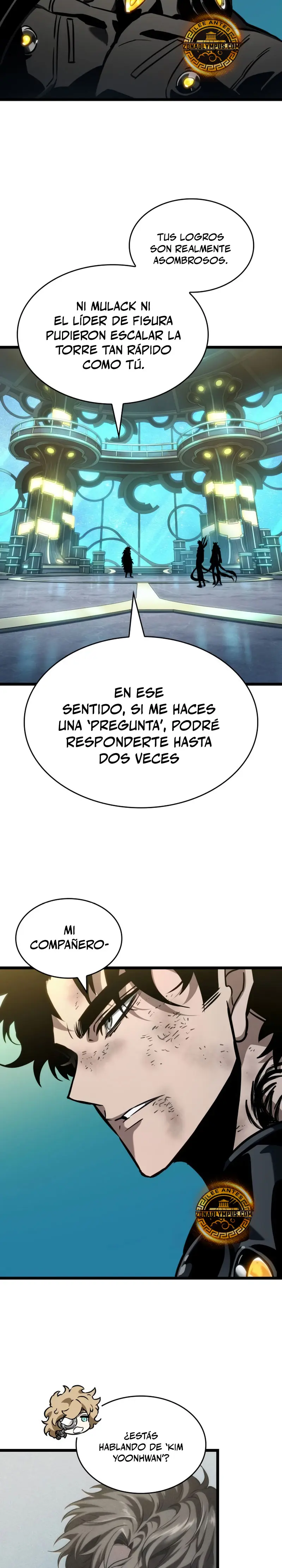 El Mundo Despues del Fin Capitulo 165 página 22