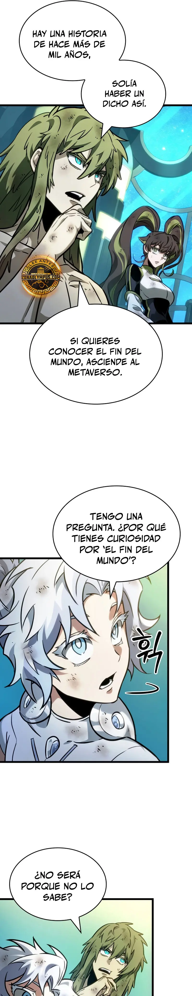 El Mundo Despues del Fin Capitulo 165 página 27