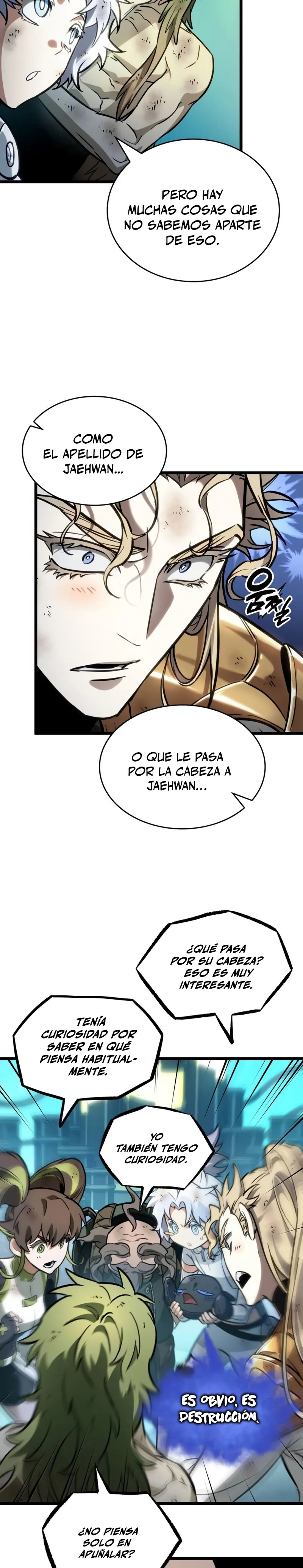 El Mundo Despues del Fin Capitulo 165 página 28