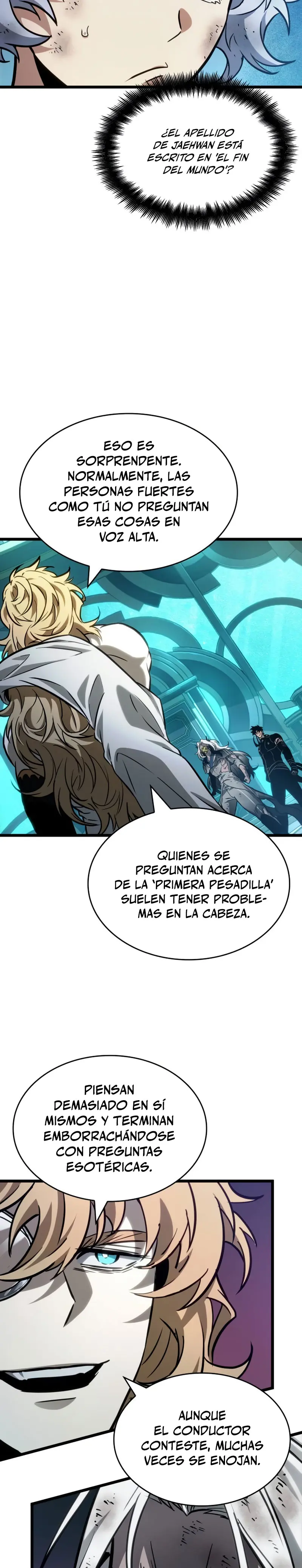 El Mundo Despues del Fin Capitulo 165 página 31