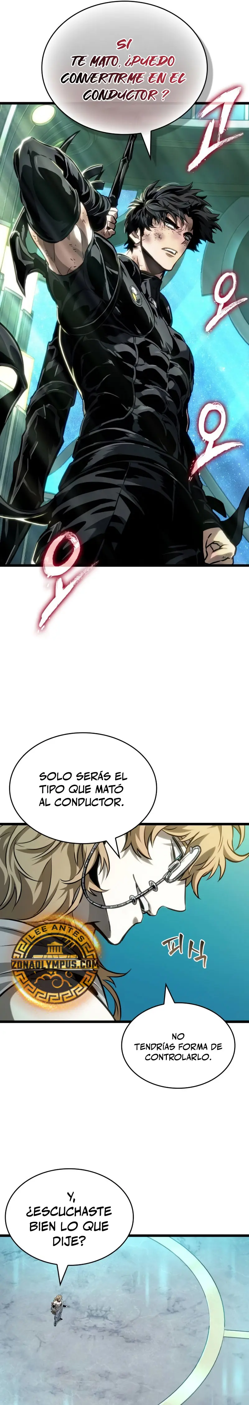 El Mundo Despues del Fin Capitulo 166 página 14