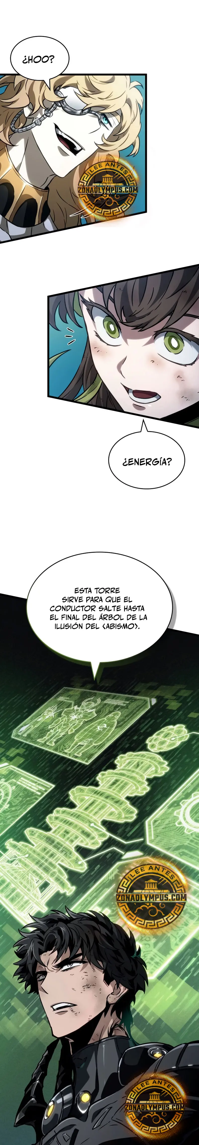 El Mundo Despues del Fin Capitulo 166 página 21