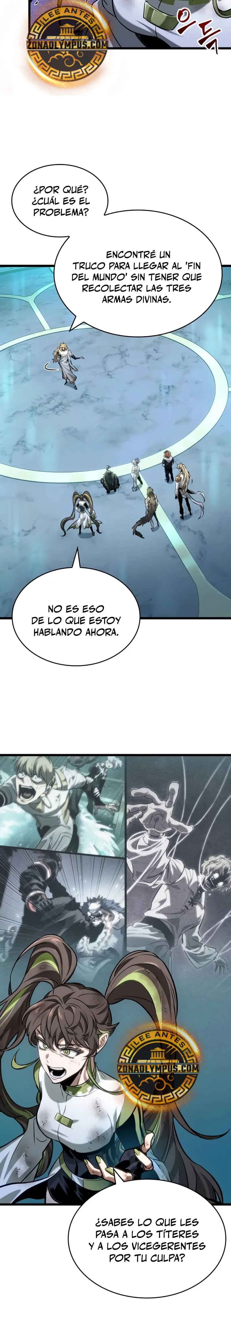 El Mundo Despues del Fin Capitulo 166 página 24